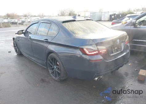 2015 BMW 535I xDrive z USA, uszkodzony, nr VIN WBA5B3C56FD542906